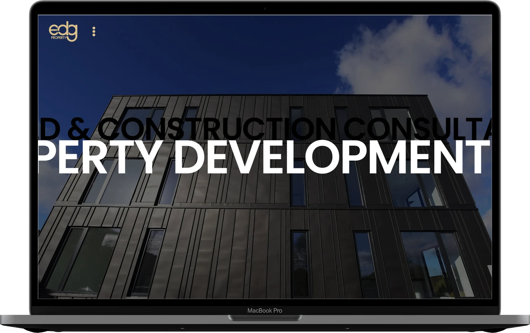EDG Property — MacBook Pro isolated